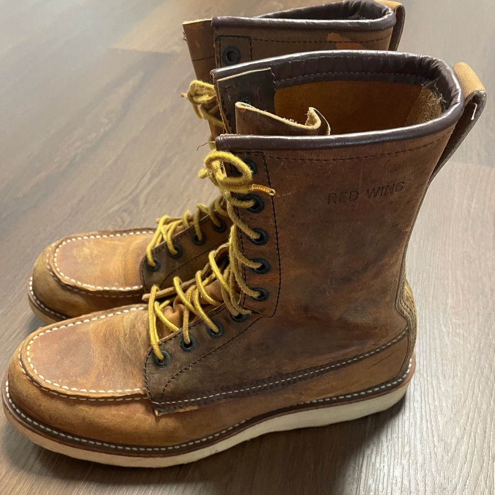 Red Wing for J.Crew Irish Setter Boot Size 8.5